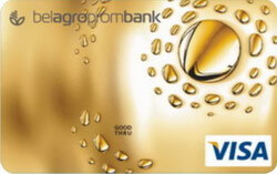 Visa Gold в BYN